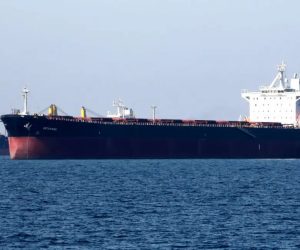 PIPELINE NIGER – BENIN : Le navire Samos quitte la plateforme de Sèmè avec une cargaison de brut nigérien