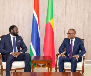 RENCONTRE DIPLOMATIQUE ENTRE LE BENIN ET LA GAMBIE : Une vision commune pour renforcer les relations bilatérales