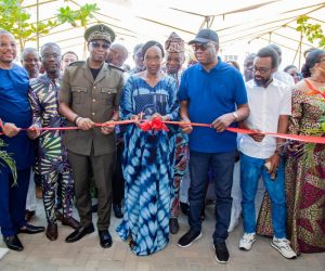 OUVERTURE DU PÔLE COMMERCIAL DE GANHI : Un marché moderne pour une nouvelle ère commerciale à Cotonou