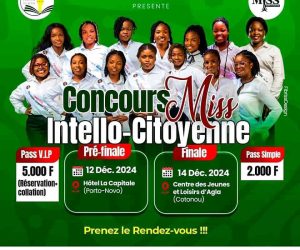 CONCOURS MISS INTELLO-CITOYENNE : Les hostilités commencent déjà dès ce jeudi