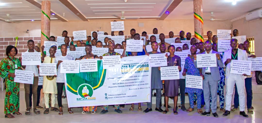 ASSEMBLEE GENERALE ORDINAIRE DU RAF-LTA BENIN : Les perspectives d’une agriculture durable au cœur des échanges