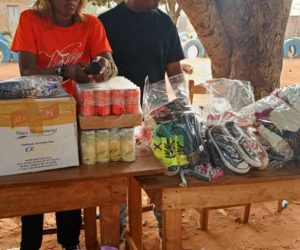 DON DE VIVRES À L&rsquo;ORPHELINAT VIKPONANGNINOU DE ZÈ : Gems Tity et Fabrice Lokossou ont semé la joie dans le cœur des orphelins