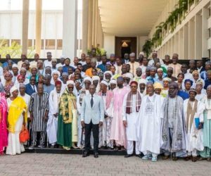 DIALOGUE AVEC LA COMMUNAUTÉ PEULH: Patrice Talon à l’écoute des préoccupations pour un vivre-ensemble apaisé