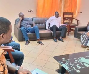 COUFFO : Bio Guera Sacca Kina en mission d’écoute et de cohésion à Aplahoué