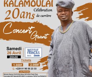 C’est ce soir : Kalamoulaï rallume le feu à Parakou après la pluie !
