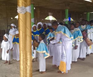 ASCENSION DU CHRIST À MONT SINAÏ PARAKOU CENTRE : Une élévation spirituelle au cœur de la prédication du Supérieur Senior Évangéliste Adrien Ayivo