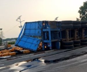 PARAKOU / ACCIDENTS À RÉPÉTITION AU ROND POINT HUBERT MAGA : Et si la mairie repensait enfin la configuration du joyau ?