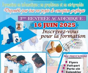 FILIÈRES TECHNIQUES ET AVENIR PRO : La 3ᵉ rentrée du centre L&rsquo;ŒUVRE DE DIEU FALOK démarre le 16 juin