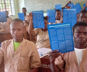 PLAQUETTES DE MÉTHODOLOGIE EN FRANÇAIS : Un appui de Jean-Eudes Okoundé aux candidats au Bac à Dassa