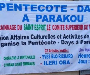 PENTECÔTE DAYS 2025 À BANIKANNI : L’heure du feu sacré a sonné