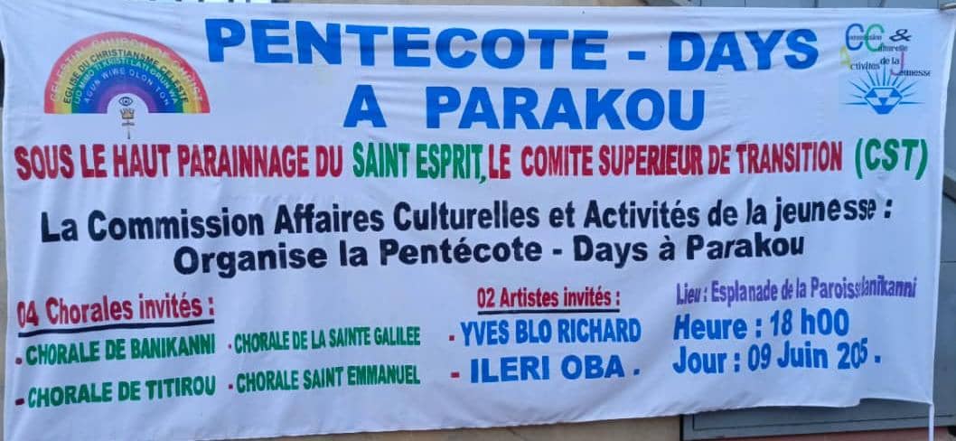 PENTECÔTE DAYS 2025 À BANIKANNI : L’heure du feu sacré a sonné