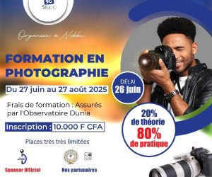 STUDIO 9G ALLUME LES PROJECTEURS SUR NIKKI : Une formation photo au cœur de l’action