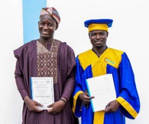 SOUTENANCE EN COMMUNICATION : Florent Yama et Ismaël Balogou décrochent leur master avec mention Très Bien