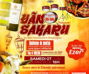 POUR LA TABASKI 2025: Anyãaga allie tradition musicale et festin de viande de mouton