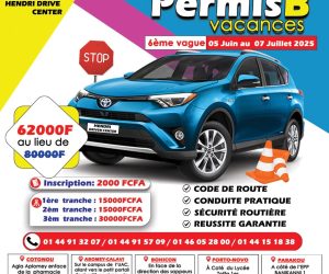 62 000 F POUR DÉCROCHER SON PERMIS CHEZ HENDRI DRIVE CENTER : L’horloge tourne, fin de la 6ᵉ vague ce soir !