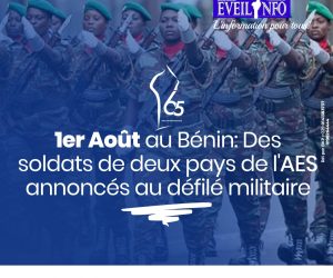FÊTE NATIONALE DU BÉNIN : Des pays de l&rsquo;Aes conviés au défilé militaire du 1er août