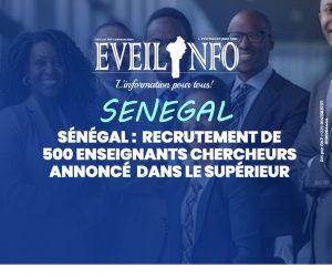 SÉNÉGAL : 500 nouveaux enseignants-chercheurs bientôt recrutés
