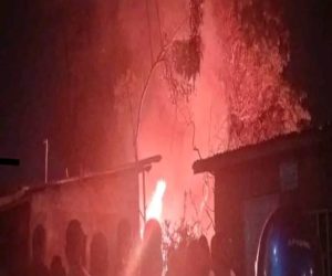 INCENDIE À PARAKOU : De lourds dégâts matériels derrière le siège d’ATT