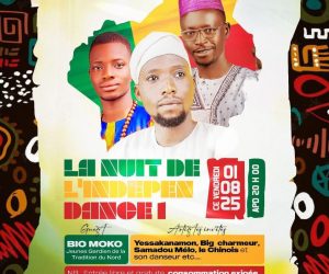 CÉLÉBRATION DE LA FÊTE NATIONALE : Le Bar Restaurant Anyãaga célèbre l’indépendance en musique avec Bio Moko et d’autres talents locaux