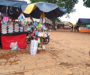 FLORAISON DES STANDS DE FOURNITURES SCOLAIRES À PARAKOU : Les couleurs de la rentrée déjà visibles
