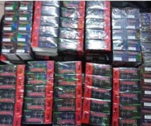 MALANVILLE : Des centaines de cartons de tramadol saisis.