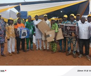 ZOGBODOMEY : El Hadj Dr Soubérou Gbèdossou Saloufou galvanise la jeunesse avec la Belote Vacances 2025