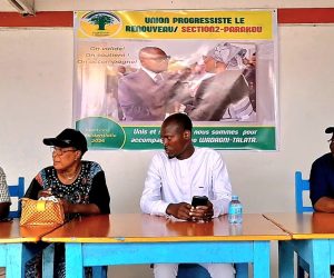 PRÉSIDENTIELLE 2026 : La Section 2 de l’UP-R Parakou fait bloc derrière Romuald WADAGNI