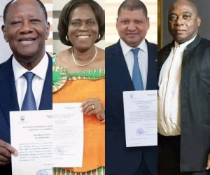 PRÉSIDENTIELLE IVOIRIENNE 2025 : Seulement 05 dossiers validés sur 60 enregistrés