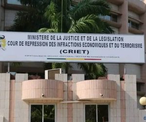 CRIET : Le Drh de la Sbee placé en détention