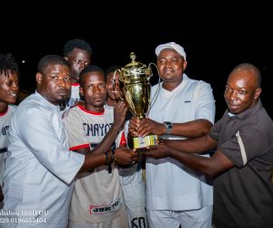 5ᵉ ÉDITION DU TOURNOI DES GRANDES VACANCES À KOUANDÉ : Aminou Mama Ibrahim signe une édition historique, la JSK sacrée championne