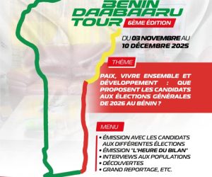 BENIN DAABAARU TOUR 2025 : Une tournée médiatique au cœur des élections générales
