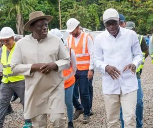 PORTO-NOVO : Patrice Talon inspecte l’avancement du chantier du nouveau siège de l’Assemblée nationale