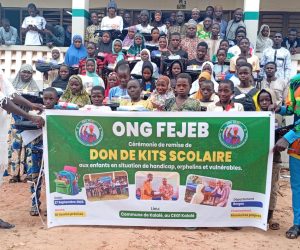 SOLIDARITÉ SCOLAIRE : L’ONG FEJEB multiplie ses actions au profit des enfants vulnérables