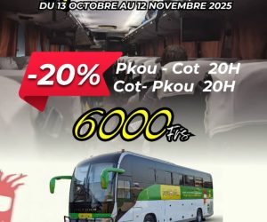 20/20 : Baobab Express lève le voile sur une offre qui récompense tous ses voyageurs !