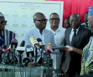 PRÉSIDENTIELLE 2026 : Le duo Wadagni-Talata reçoit son récépissé provisoire