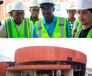 MIV : Abimbola inspecte l’avancement des travaux à Porto-Novo