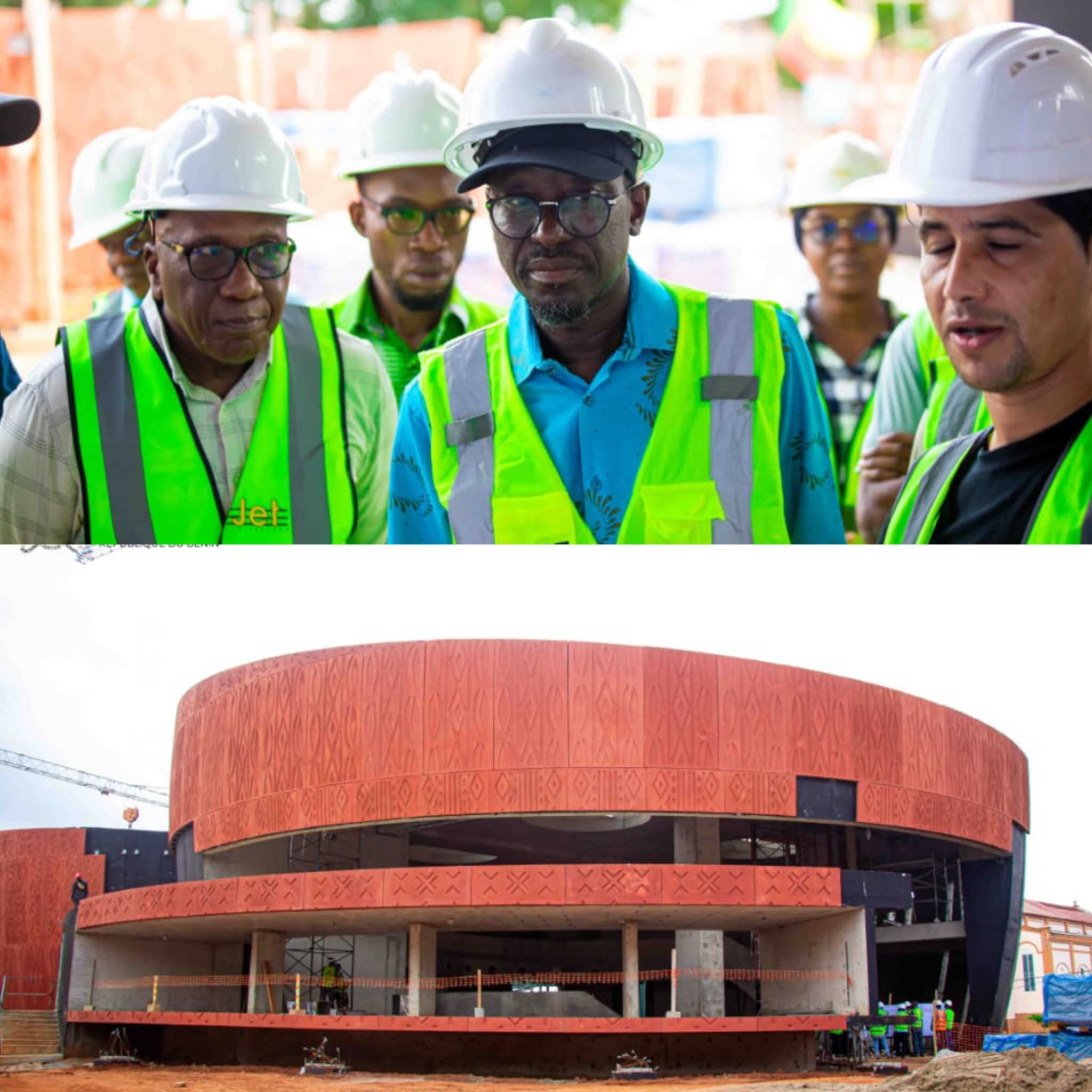 MIV : Abimbola inspecte l’avancement des travaux à Porto-Novo