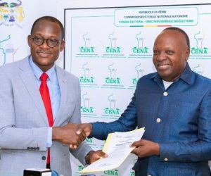 ÉLECTIONS COMMUNALES 2026 AU BÉNIN : La CENA remet un récépissé provisoire au Bloc Républicain
