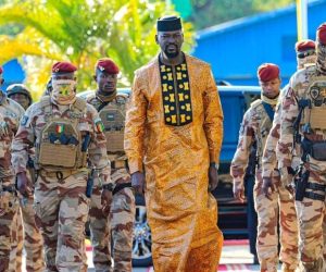PRÉSIDENTIELLE EN GUINÉE : Le général Mamadi Doumbouya entre officiellement en lice