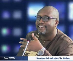 CRÉDO TETTEH : « Patrice Talon est un animal politique, rusé et maître du jeu »