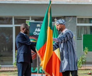 CAP SUR LA CAN : Les Guépards du Bénin reçoivent le drapeau national à Rabat