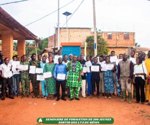 ENTREPRENEURIAT AGRICOLE : Le RAF LTA mobilise 100 jeunes pour bâtir une nouvelle génération d’agroentrepreneurs au Bénin