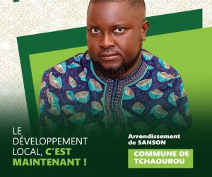 COMMUNALES DE JANVIER 2026: Nourénou Djibril, une chance pour l&rsquo;arrondissement de Sanson