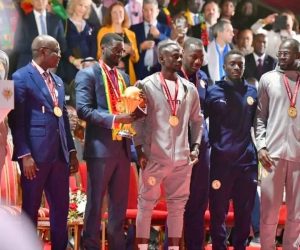 CAN MAROC 2025 : Bassirou Diomaye Faye couvre d’honneurs les Lions de la Teranga