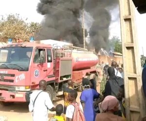 INCENDIE AU CHUD BORGOU : L’intervention rapide des secours évite un drame