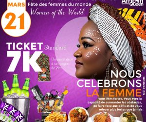 PARAKOU CÉLÈBRE LA FEMME : Un rendez-vous d’élégance et de célébration annoncé au Bar Himalaya