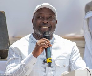 MEETING DE LA PLATEFORME SOUTIEN ROW DANS LE BORGOU : Adam Chabi Bouko : Soyez décideurs, votez le 12 avril 2026