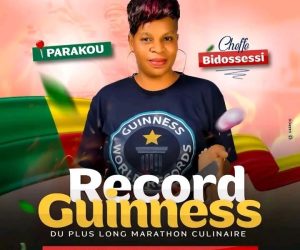 PARAKOU À L’ASSAUT DU RECORD GUINNESS : La cheffe Bidossessi Lossou se lance dans un marathon culinaire historique