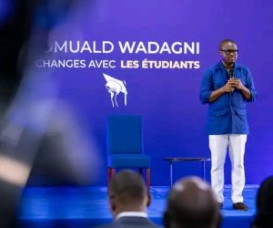 PRÉSIDENTIELLE D’AVRIL 2026 : Romuald Wadagni à bâtons rompus avec la jeunesse universitaire à l’UAC