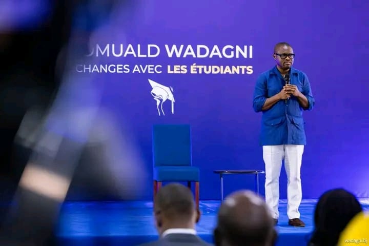 PRÉSIDENTIELLE D’AVRIL 2026 : Romuald Wadagni à bâtons rompus avec la jeunesse universitaire à l’UAC
